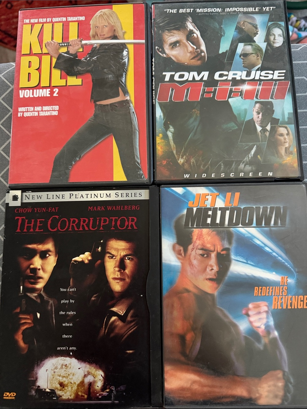 Action movie bundle
